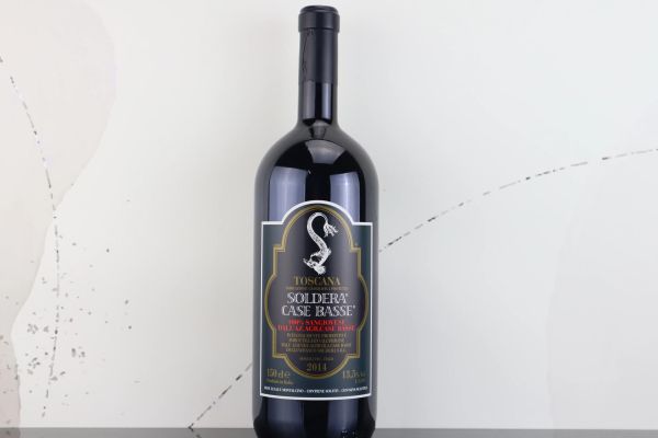 Sangiovese 100% Case Basse Gianfranco Soldera 2014