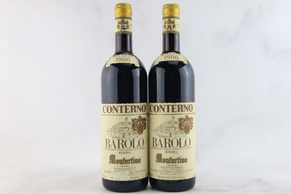 



Barolo Monfortino Riserva Giacomo Conterno 1988