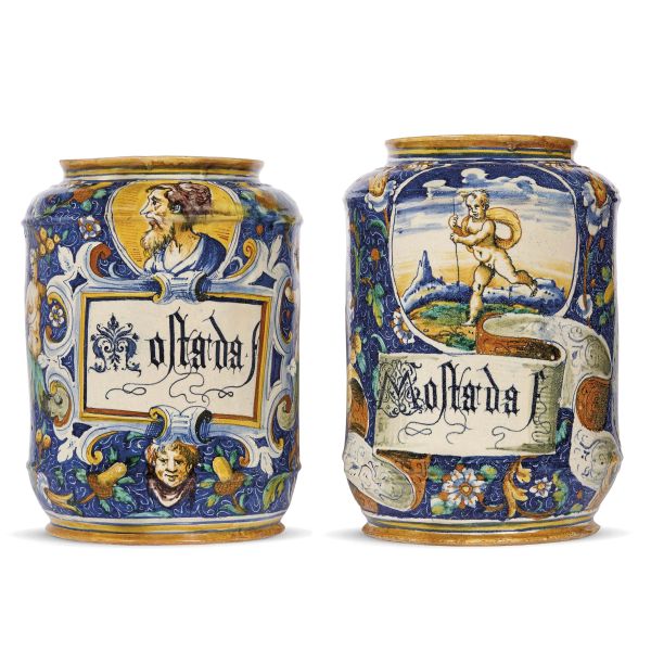 GRANDE ALBARELLO, VENEZIA, MASTRO DOMENICO E COLLABORATORI, 1570 CIRCA