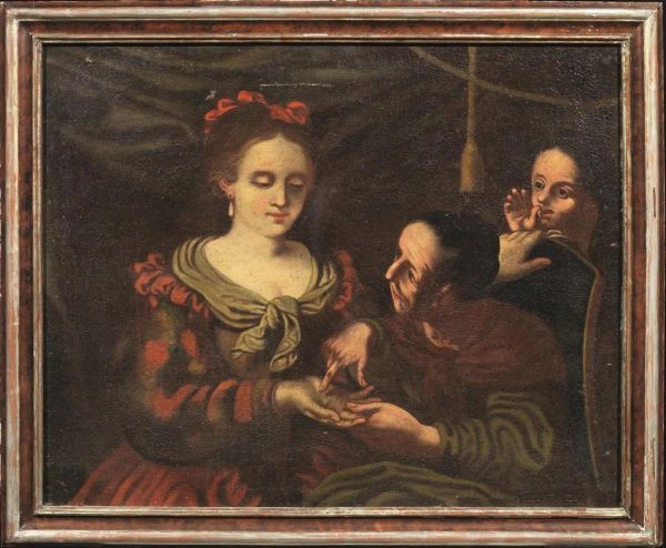 Seguace di Giovanni Domenico Lombardi detto l'Omi  no, secc. XVII-XVIII 