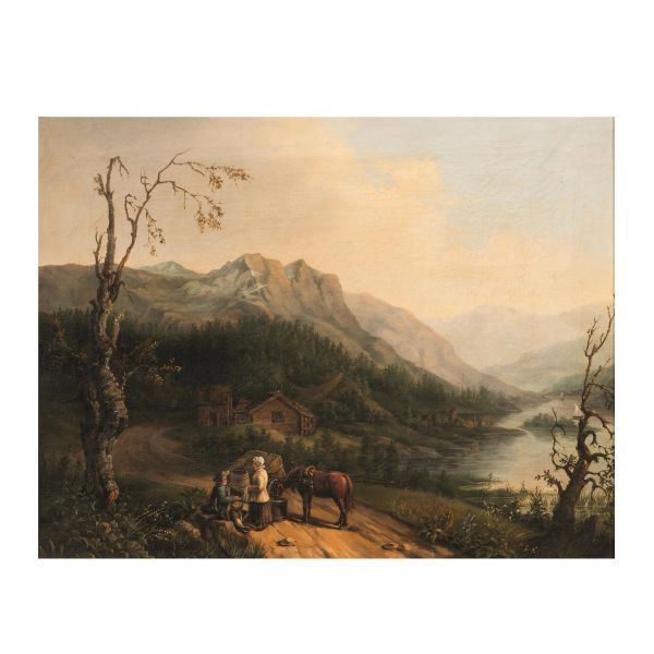 



Scuola svizzera, sec. XIX