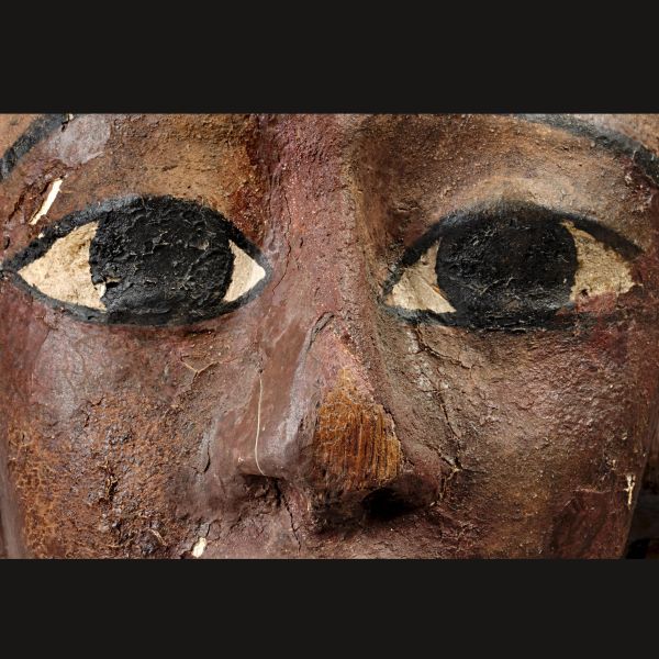 MASCHERA DI SARCOFAGO