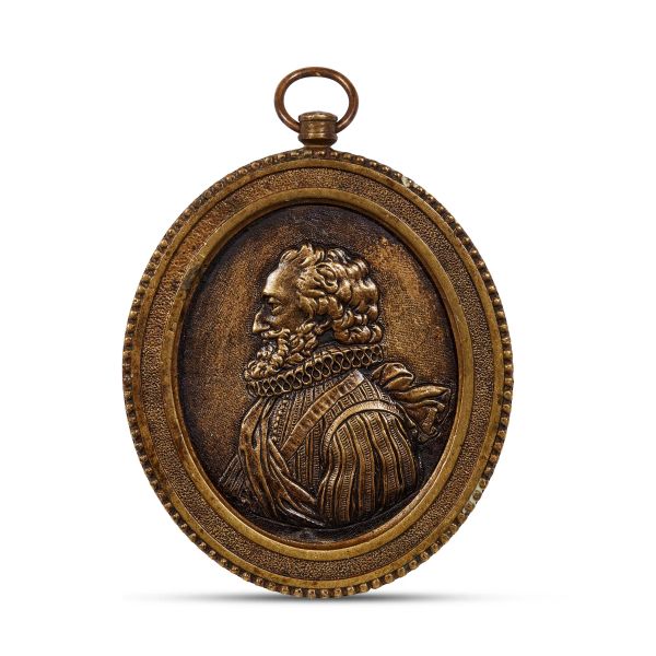 



France, late 18th century, Henry IV, bronze