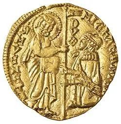VENEZIA, MICHELE STENO DOGE LXIII (1400-1413), DUCATO