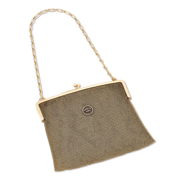 



MESH EVENING BAG IN 18KT YELLOW GOLD