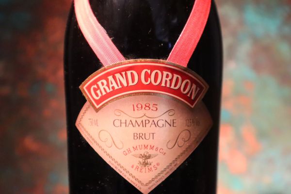 



Grand Cordon G. H. Mumm 1985