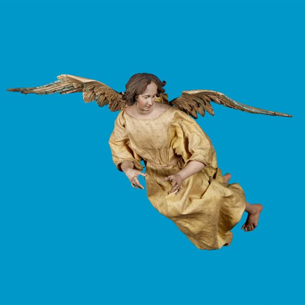 



AN ANGEL, NAPLES, 18TH CENTURY