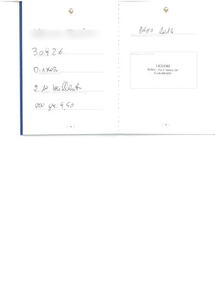 CHANTECLER PAIO DI ORECCHINI PENDENTI "DIAMOUR"