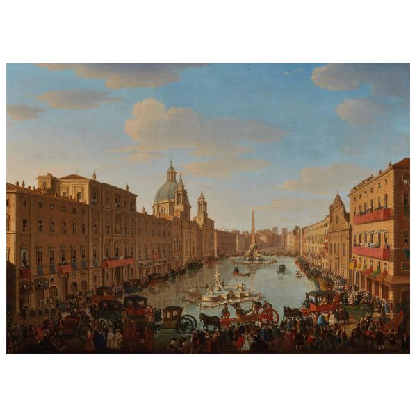 



Italian painter, 19th century