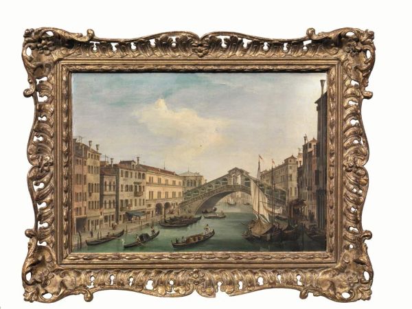  Pittore nordeuropeo a Venezia, secc. XVIII-XIX                              