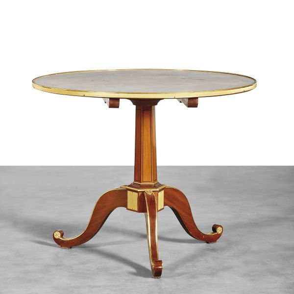 A CENTRE TABLE, FRANCE, 19TH CENTURY