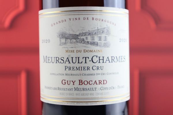 Meursault-Charmes Domaine Guy Bocard 2020
