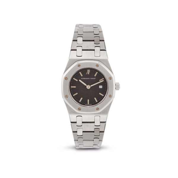 AUDEMARS PIGUET ROYAL OAK LADY STAINLESS STEEL WRISTWATCH