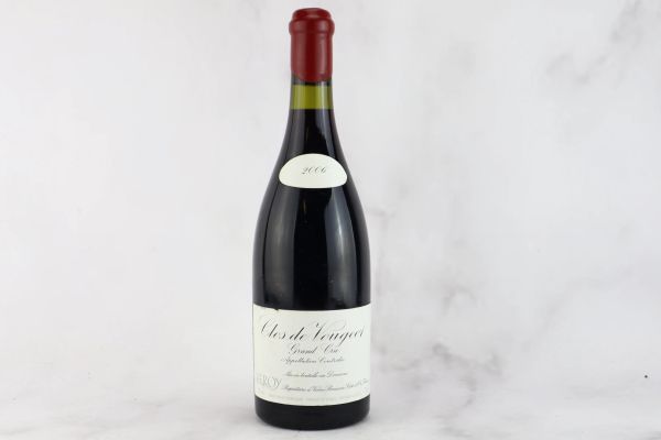 



Clos de Vougeot Domaine Leroy 2006