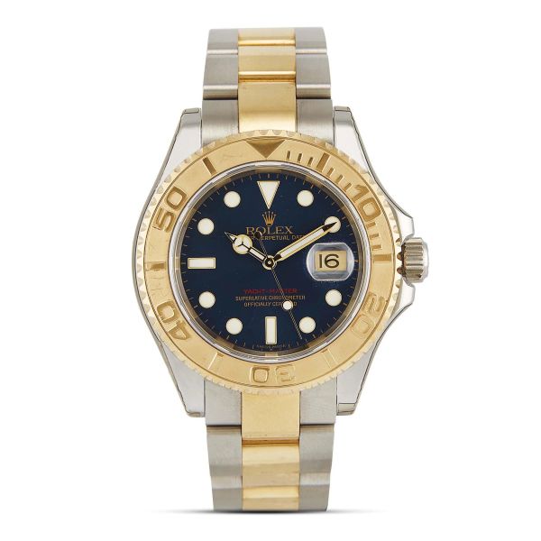 Rolex - ROLEX YACHT-MASTER REF. 16623 N. D4843XX STAINLESS STEEL AND YELLOW GOLD WRISTWATCH, 2005