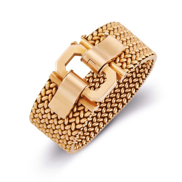 



MICHELETTO BELT BRACELET IN 18KT YELLOW GOLD
