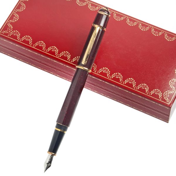 



CARTIER DIABOLO FOUNTAIN PEN