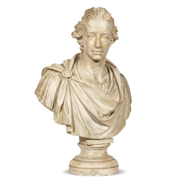 



Innocenzo Spinazzi, Bust of Peter Leopold of Habsburg-Lorraine, patinated putty 