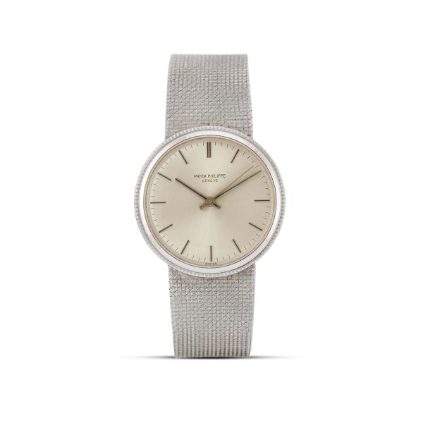 PATEK PHILIPPE CALATRAVA REF. 3563G WHITE GOLD WRISTWATCH