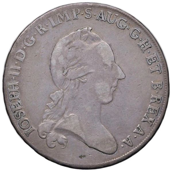 MILANO. GIUSEPPE II D&rsquo;ASBURGO-LORENA (1780-1790) SCUDO 1783