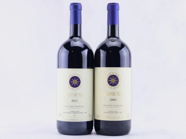 



Sassicaia Tenuta San Guido 