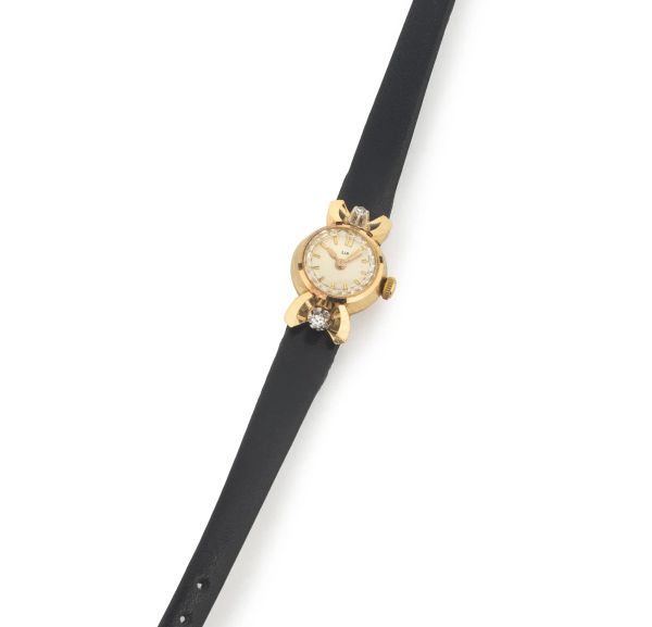 



LIP YELLOW GOLD LADY'S WATCH