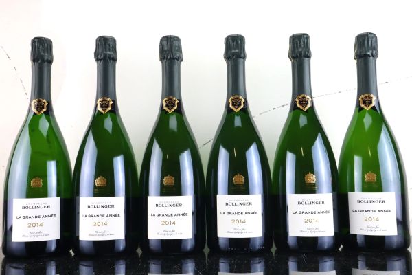 Bollinger La Grande Année 2014