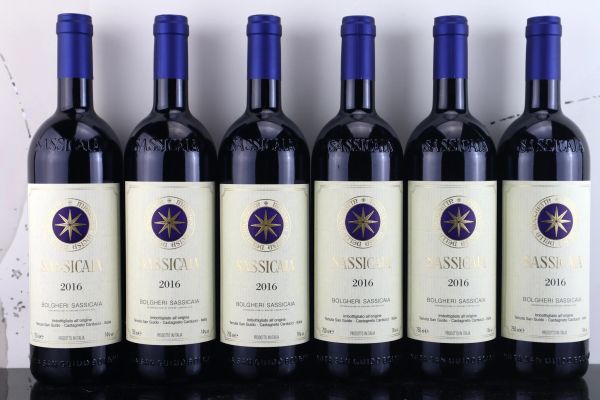 Sassicaia Tenuta San Guido 2016