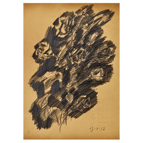 Ennio Morlotti - 



ENNIO MORLOTTI