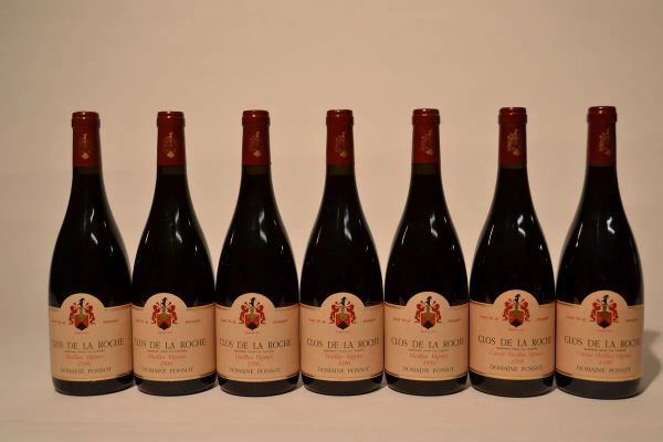  Selezione Clos de la Roche Vieilles Vignes Grand Cru Domaine Ponsot 