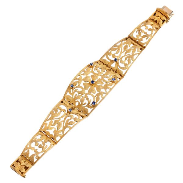 



BAND BRACELET IN 18KT YELLOW GOLD 