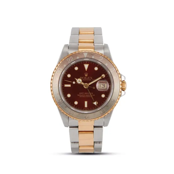 Rolex - 



ROLEX GMT MASTER &quot;ROOT BEER&quot; REF. 16713 N. E8981XX ANNO 1990