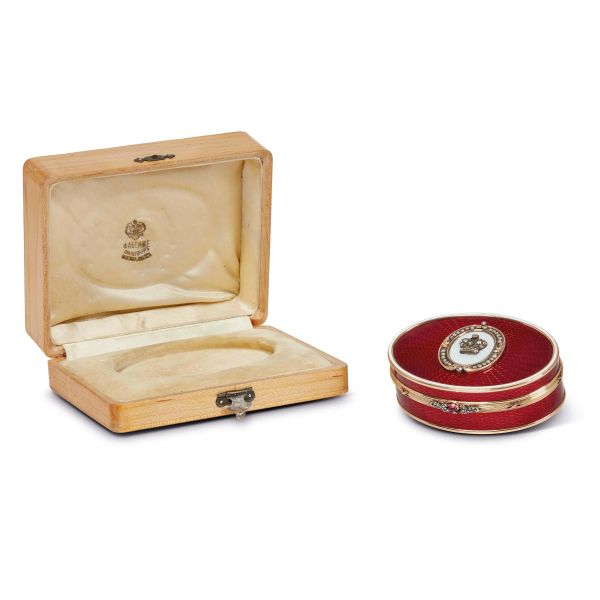 TABACCHIERA, RUSSIA, INIZIO SECOLO XX