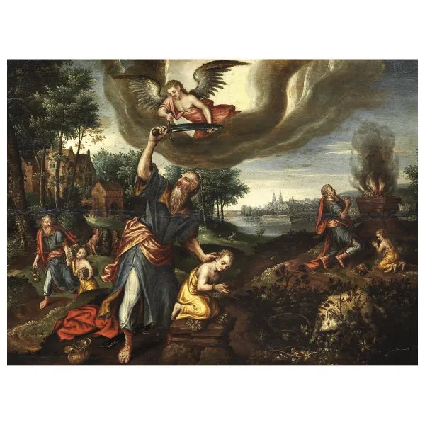 



Attribuito a Maarten de Vos
