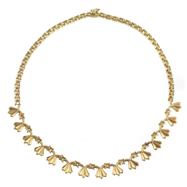 CHAIN NECKLACE IN 18KT YELLOW GOLD