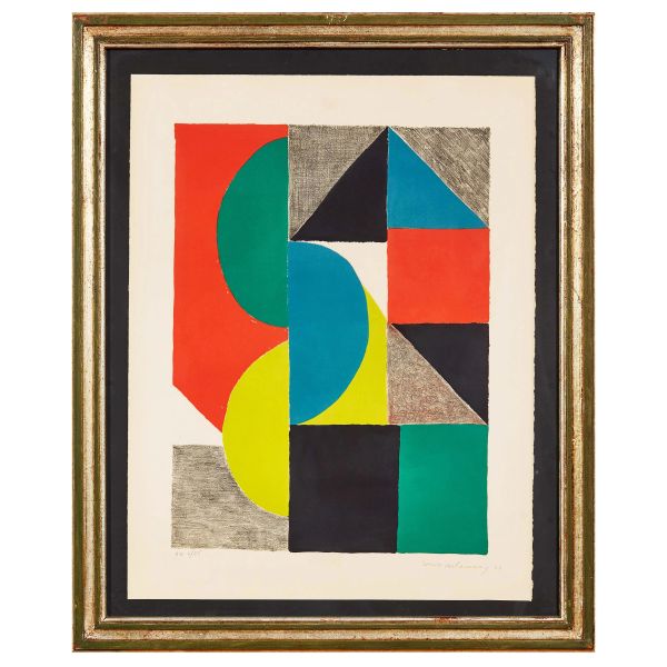 Sonia Delaunay - 



SONIA DELAUNAY
