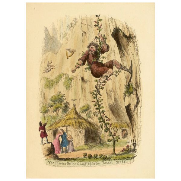 Rare set of four first editions with an extra suite of colored plates by a contemporary hand