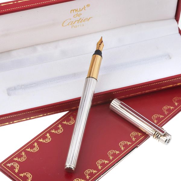 Cartier - 



CARTIER FOUNTAIN PEN