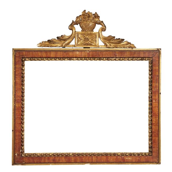 A PAIR OF LOMBARD FRAMES, EARLY 19TH CENTURY