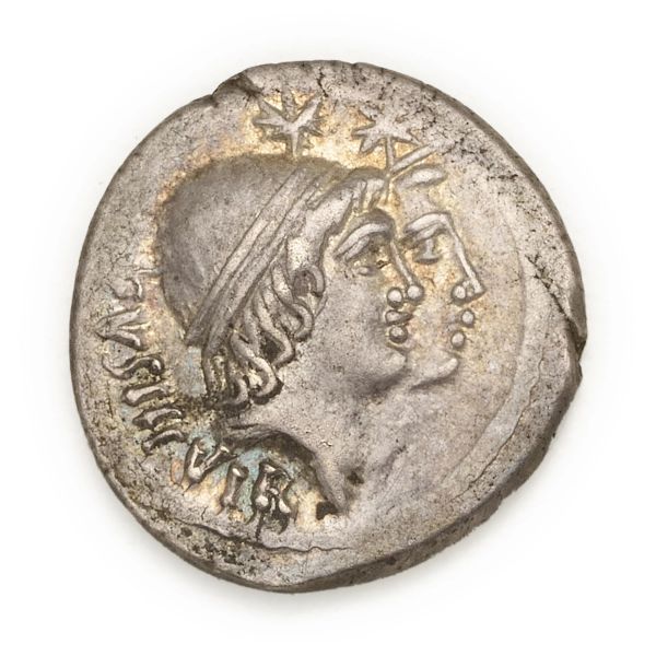Cordia - Denario Mnaeus Cordius Rufus (46 a.C.) - Zecca: Roma
