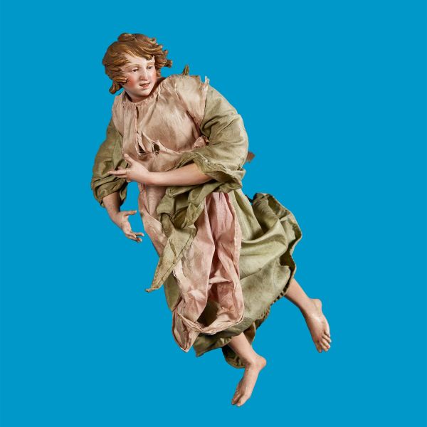 



AN ANGEL, NAPLES, 18TH CENTURY