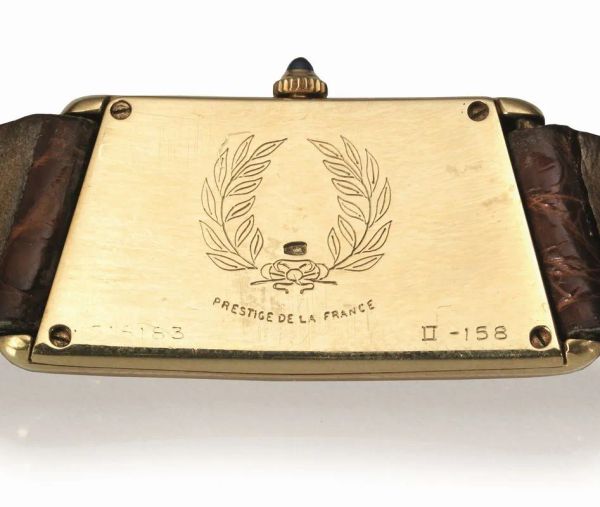 Orologio da polso Vacheron &amp; Constantin, Prestige de la France, anni &rsquo;70, in oro giallo 18 kt