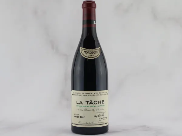 



La T&acirc;che Domaine de la Roman&eacute;e Conti 2007