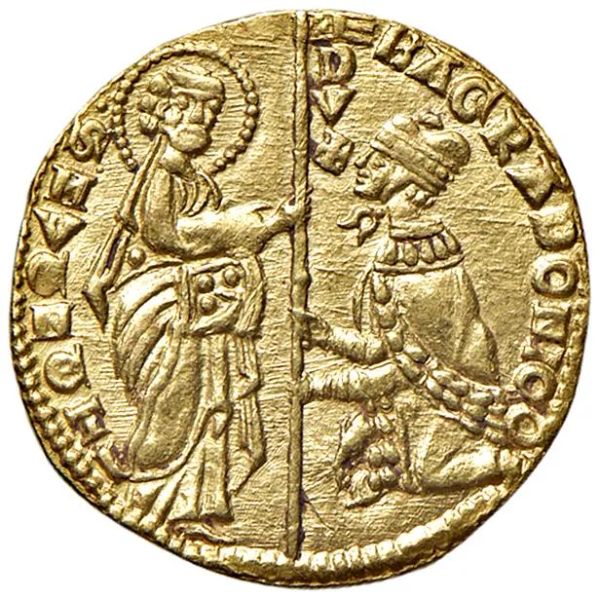 VENEZIA. BARTOLOMEO GRADENIGO (1339-1342) DUCATO