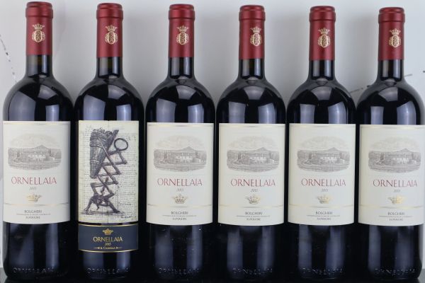 Ornellaia 2015                                                            