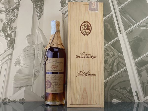 



Vieil Armagnac Baron G. Legrand Lheraud 1934