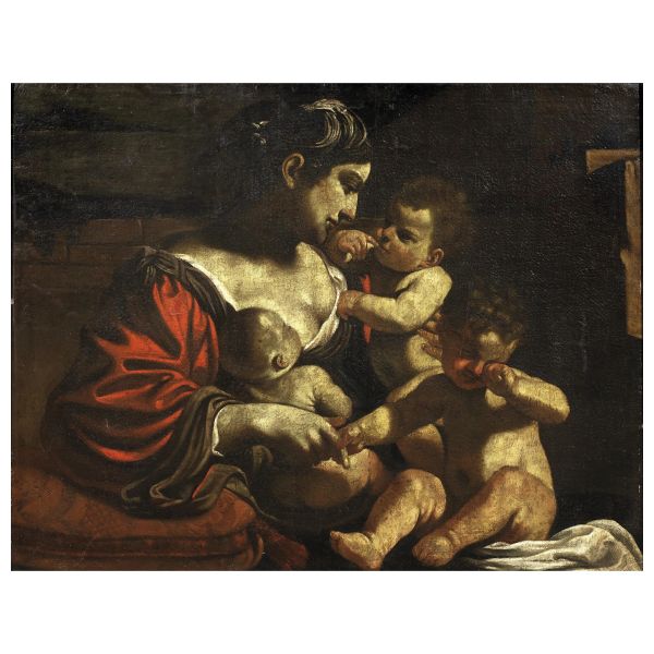 Follower of Giovanni Francesco Barbieri called il Guercino, 17th century