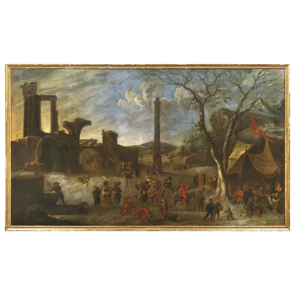 Pittore Fiammingo, sec. XVII