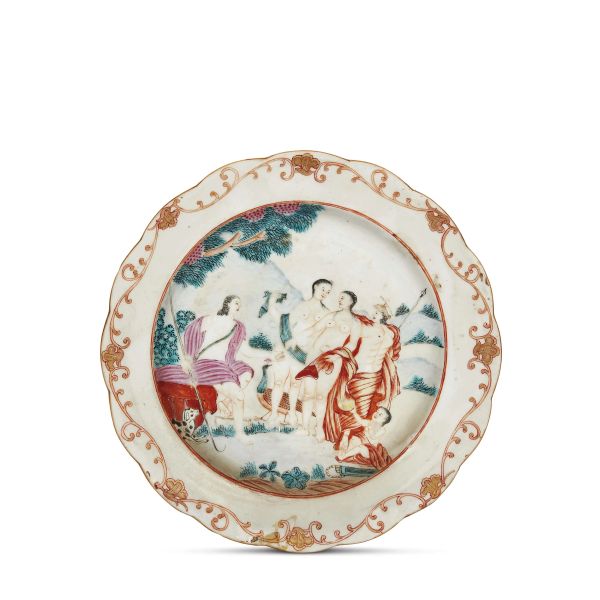 A PLATE, CHINA, QING DYNASTY, 18TH CENTURY