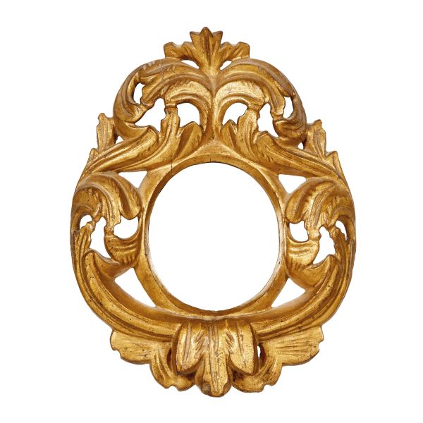 



A PAIR OF SMALL LOMBARD FRAMES, EARLY 18TH CENTURY